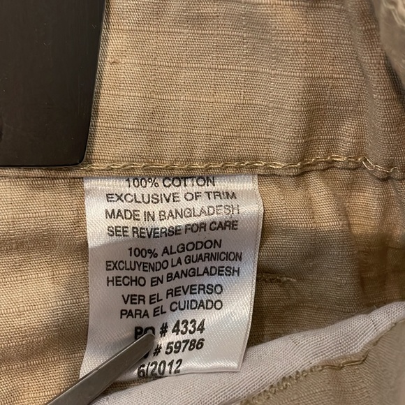 NWT COTTON CARGO SHORTS - Picture 5 of 5